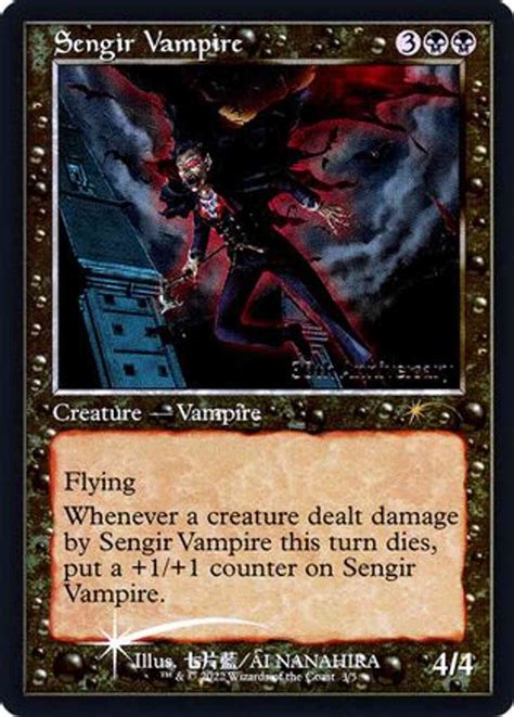 sengir vampire mtg|sengir vampire price.